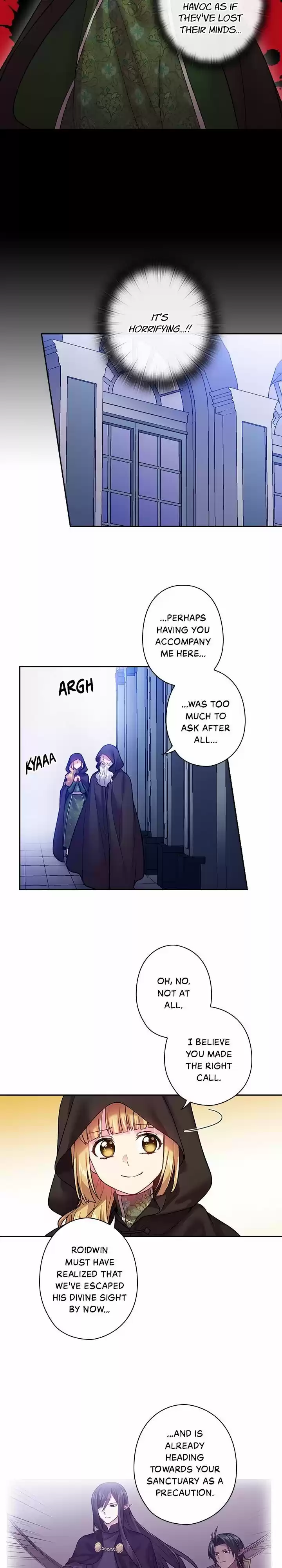 Ningen Desuga Maou Totsugu Koto Ni Narimashita Chapter 76