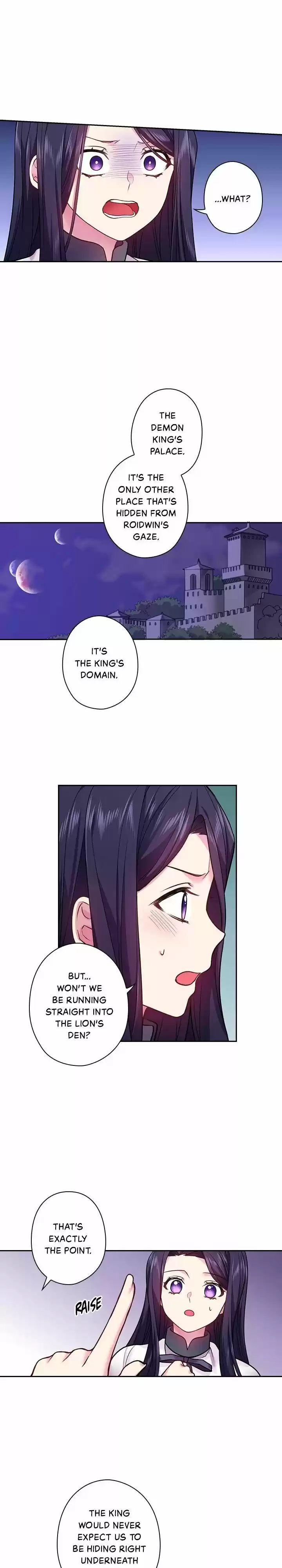 Ningen Desuga Maou Totsugu Koto Ni Narimashita Chapter 76