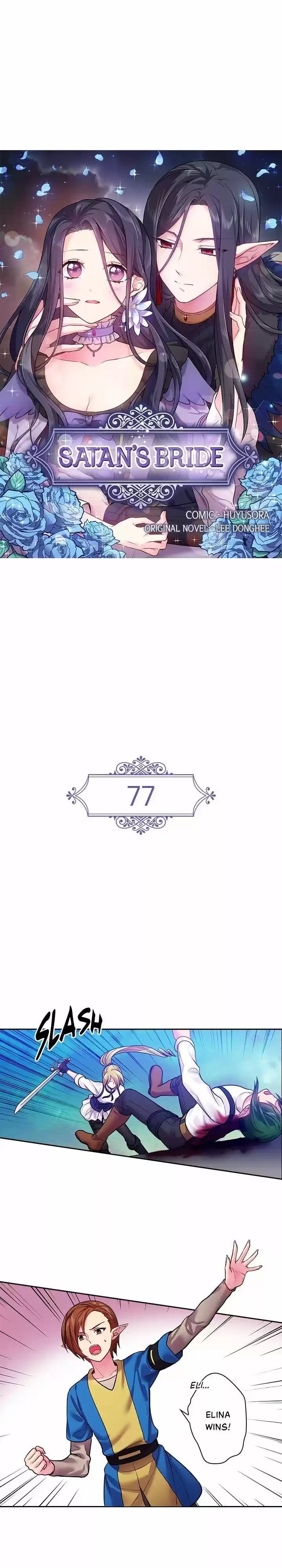 Ningen Desuga Maou Totsugu Koto Ni Narimashita Chapter 77