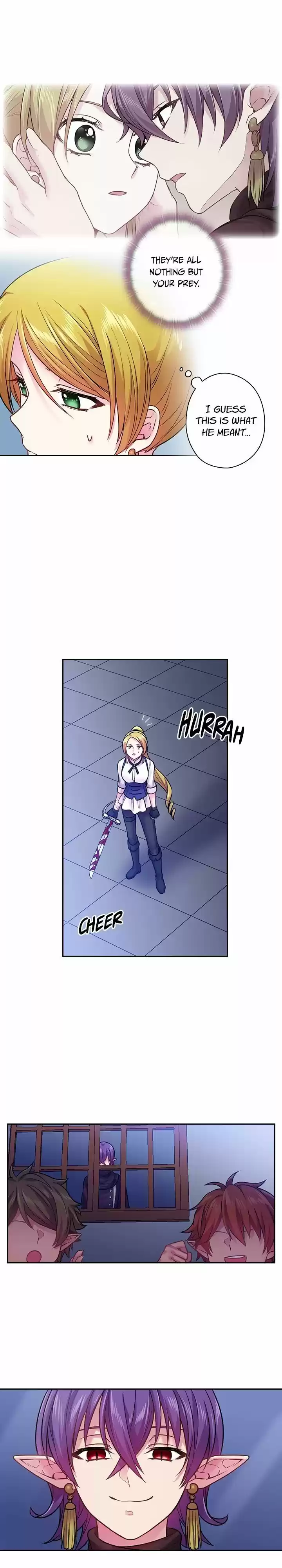 Ningen Desuga Maou Totsugu Koto Ni Narimashita Chapter 77