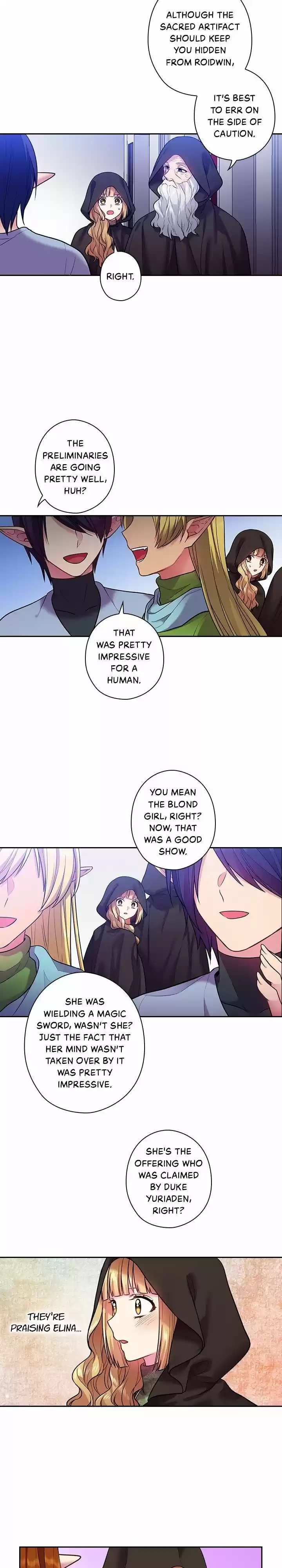 Ningen Desuga Maou Totsugu Koto Ni Narimashita Chapter 77