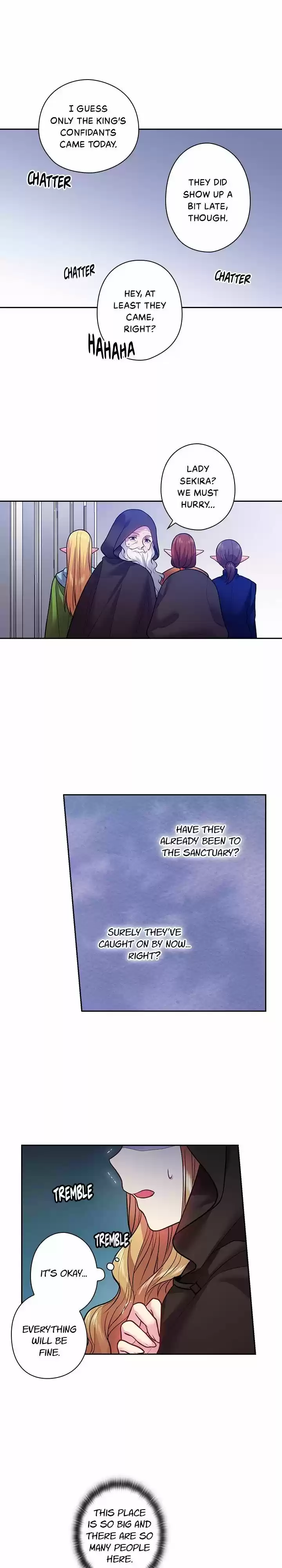 Ningen Desuga Maou Totsugu Koto Ni Narimashita Chapter 77