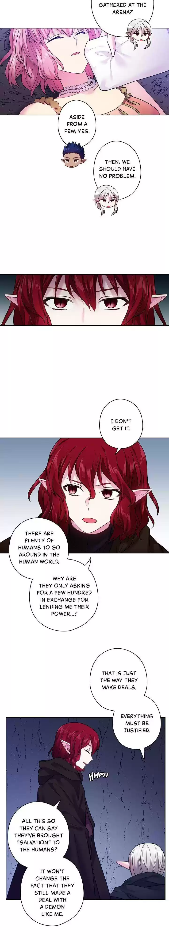 Ningen Desuga Maou Totsugu Koto Ni Narimashita Chapter 81