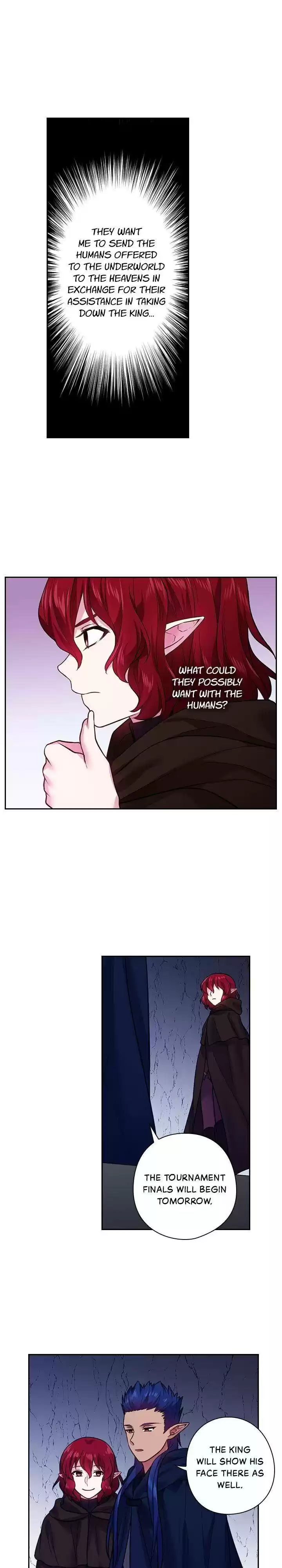 Ningen Desuga Maou Totsugu Koto Ni Narimashita Chapter 81