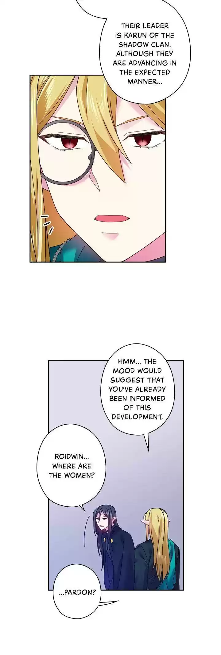 Ningen Desuga Maou Totsugu Koto Ni Narimashita Chapter 83