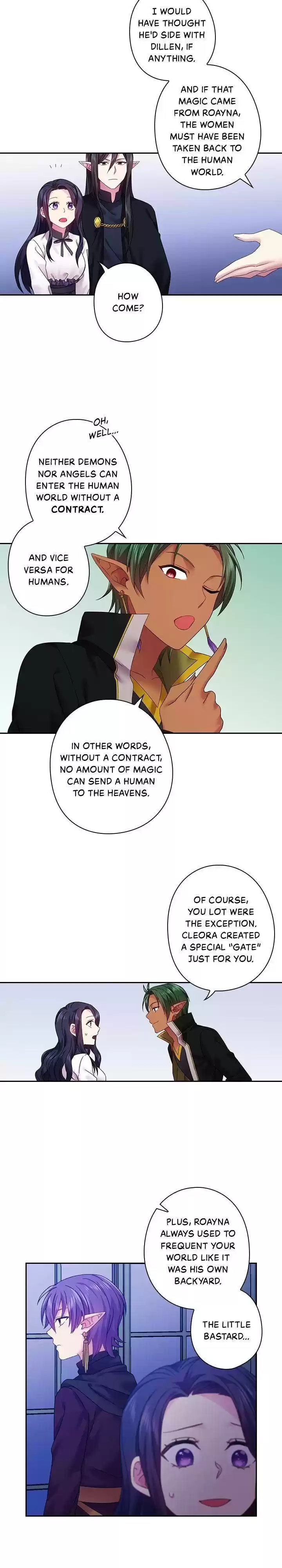 Ningen Desuga Maou Totsugu Koto Ni Narimashita Chapter 83