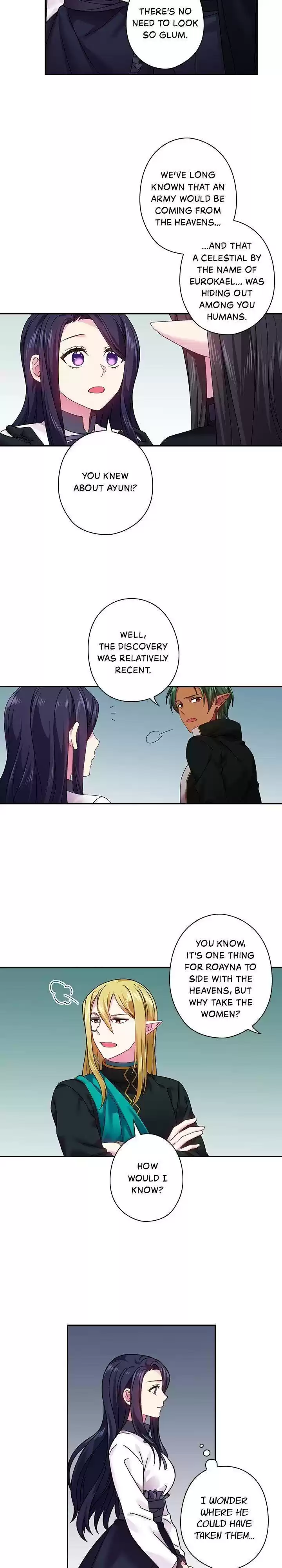 Ningen Desuga Maou Totsugu Koto Ni Narimashita Chapter 84