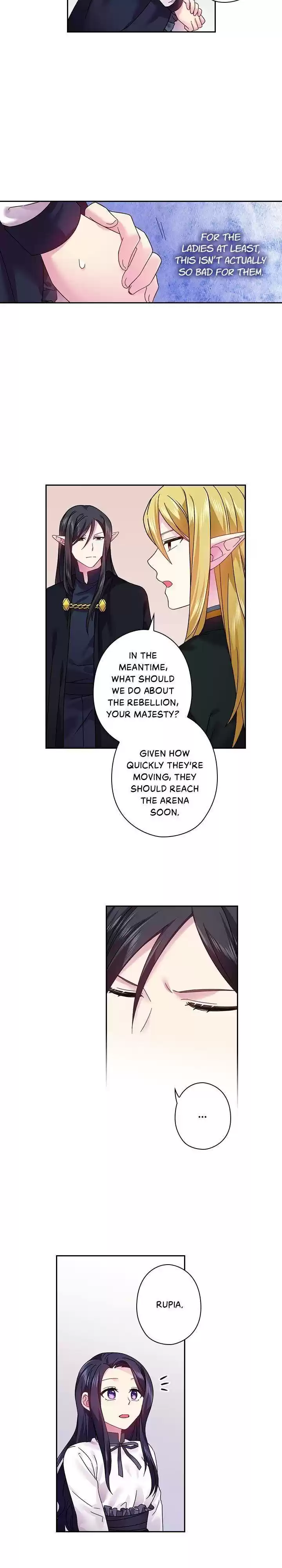 Ningen Desuga Maou Totsugu Koto Ni Narimashita Chapter 84