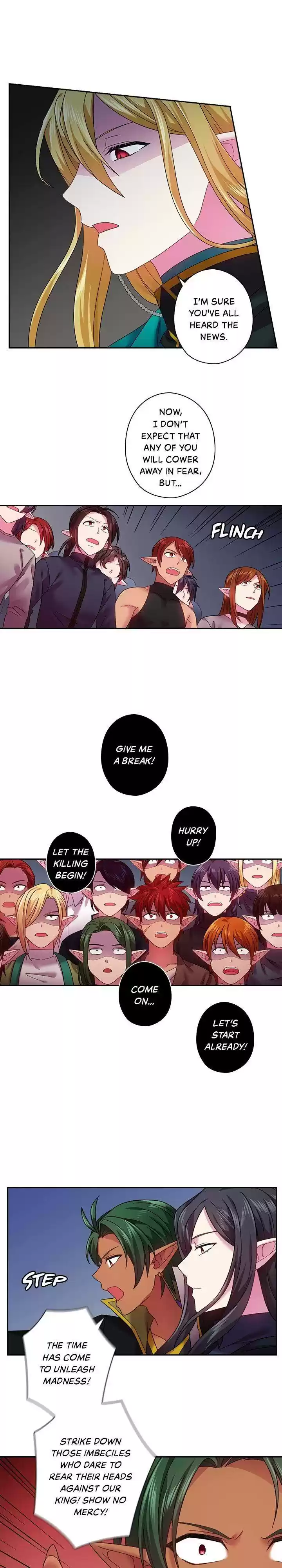 Ningen Desuga Maou Totsugu Koto Ni Narimashita Chapter 84