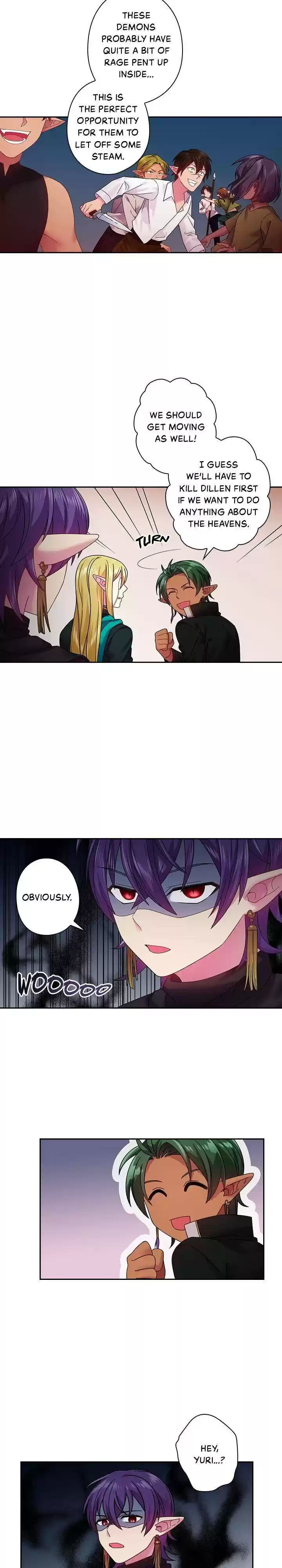 Ningen Desuga Maou Totsugu Koto Ni Narimashita Chapter 84