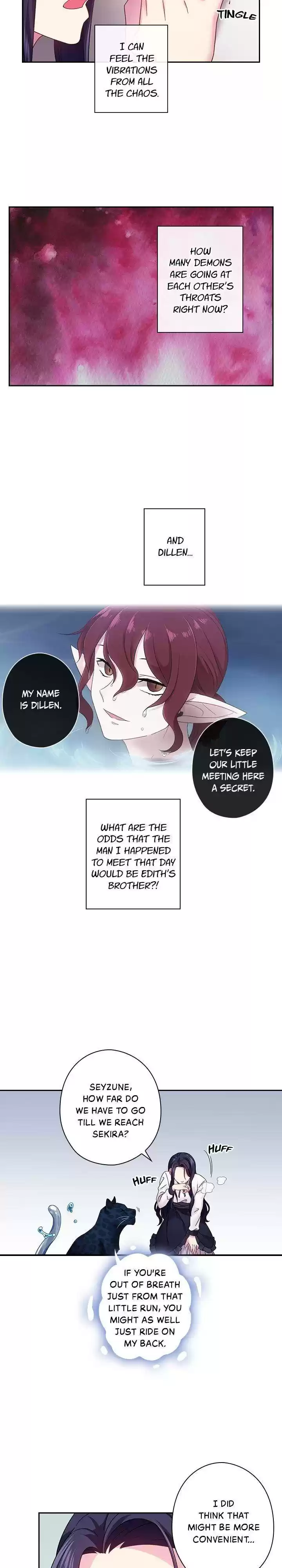 Ningen Desuga Maou Totsugu Koto Ni Narimashita Chapter 84