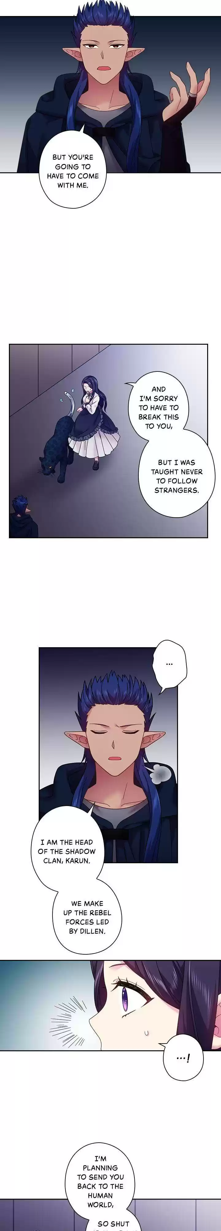 Ningen Desuga Maou Totsugu Koto Ni Narimashita Chapter 85