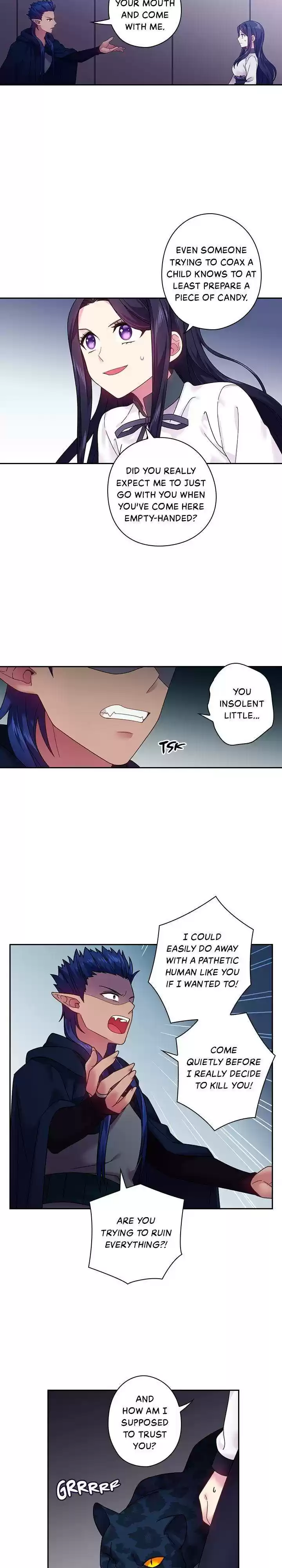 Ningen Desuga Maou Totsugu Koto Ni Narimashita Chapter 85