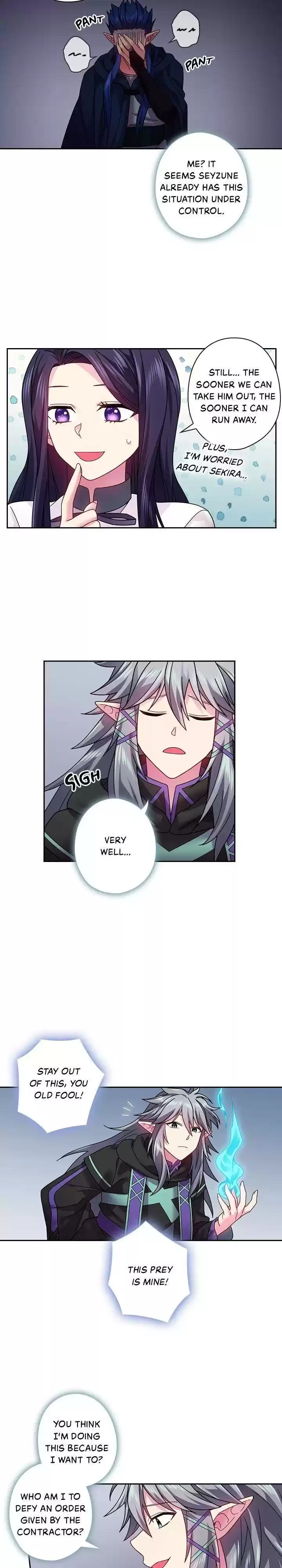 Ningen Desuga Maou Totsugu Koto Ni Narimashita Chapter 86