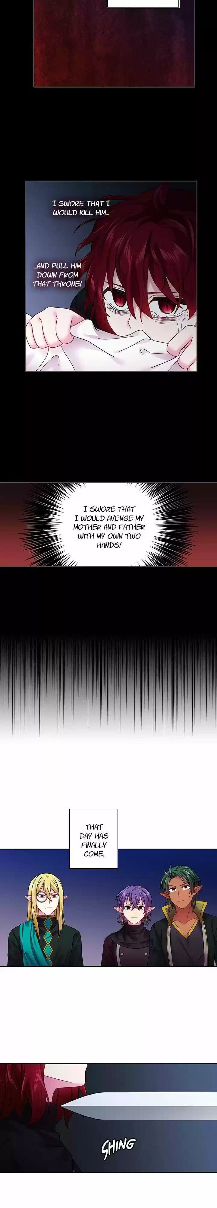 Ningen Desuga Maou Totsugu Koto Ni Narimashita Chapter 87