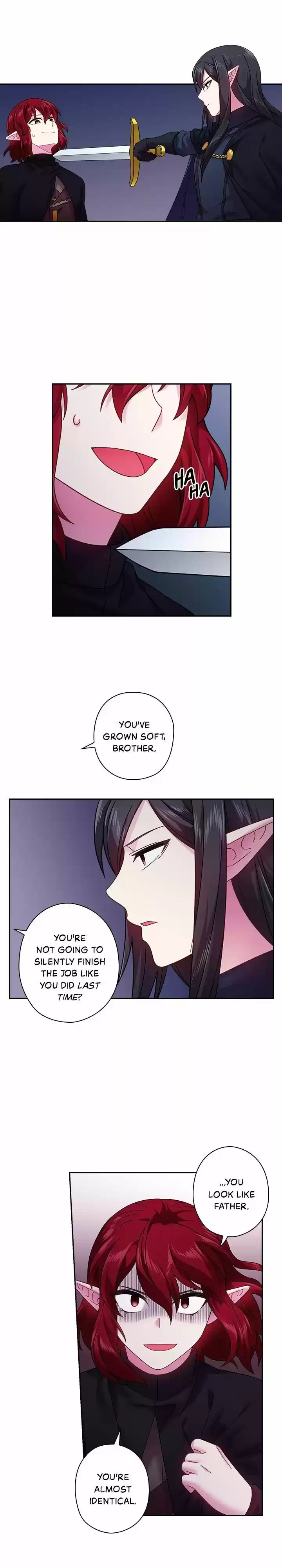 Ningen Desuga Maou Totsugu Koto Ni Narimashita Chapter 87