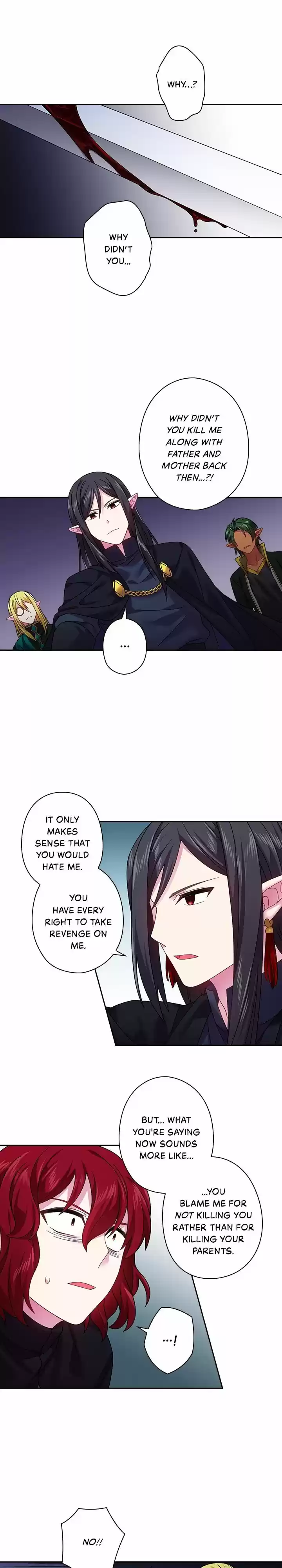 Ningen Desuga Maou Totsugu Koto Ni Narimashita Chapter 88