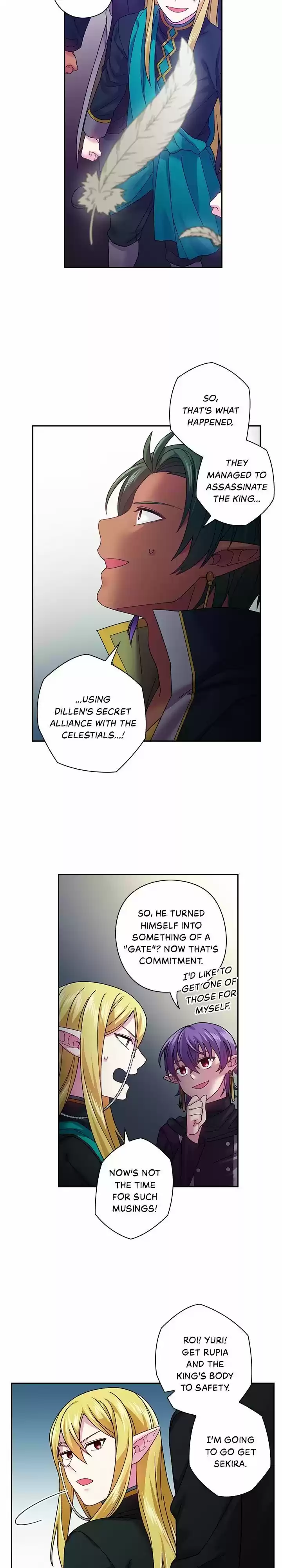 Ningen Desuga Maou Totsugu Koto Ni Narimashita Chapter 89