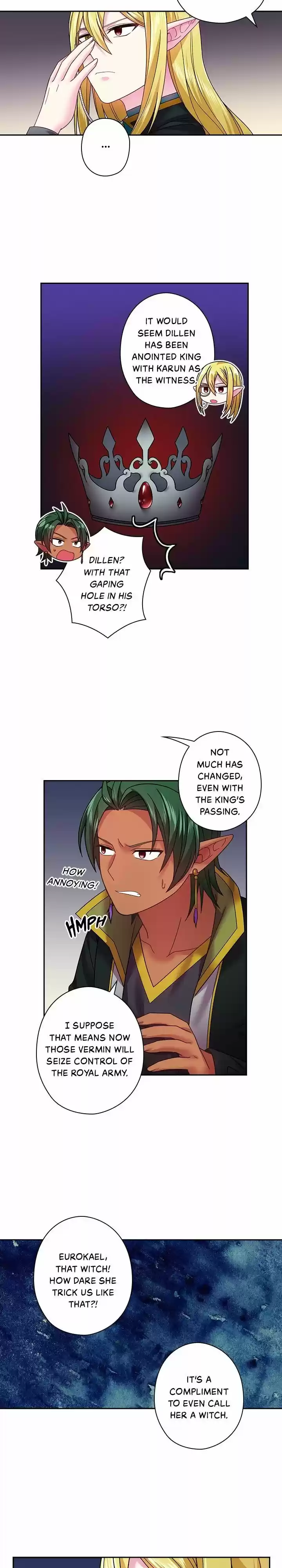 Ningen Desuga Maou Totsugu Koto Ni Narimashita Chapter 90