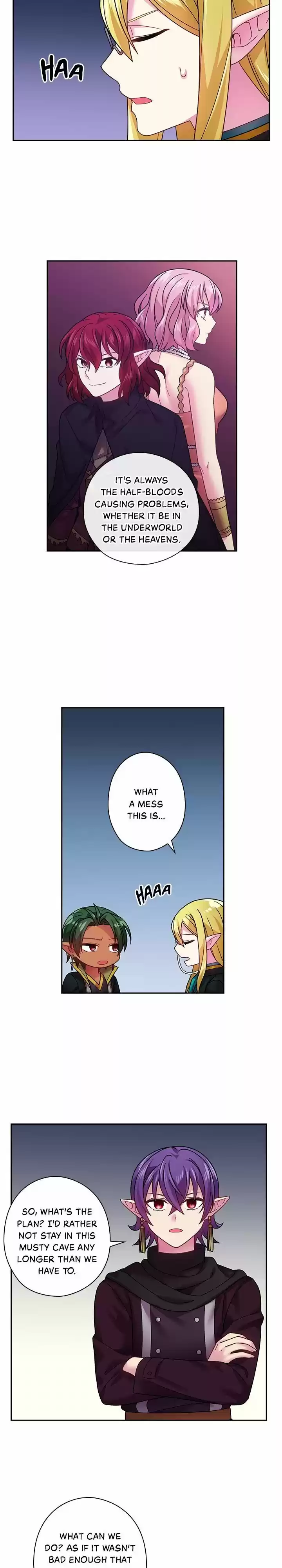 Ningen Desuga Maou Totsugu Koto Ni Narimashita Chapter 90