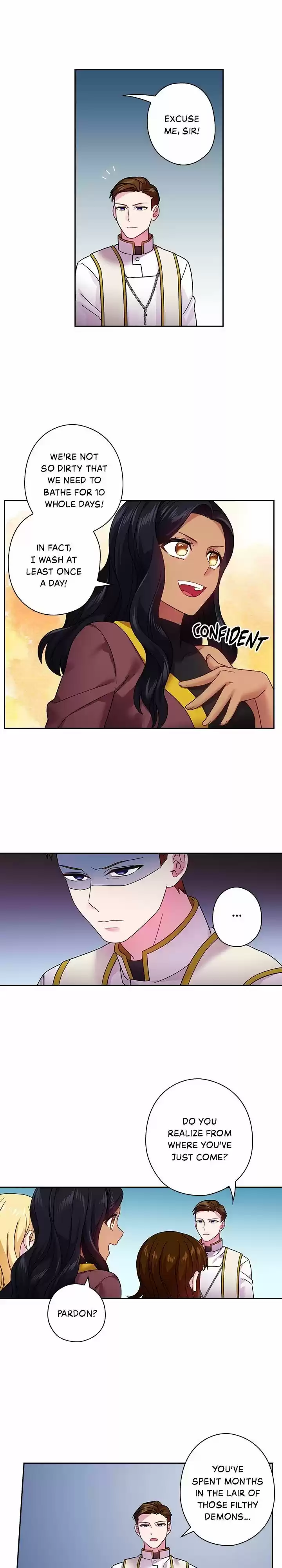 Ningen Desuga Maou Totsugu Koto Ni Narimashita Chapter 90