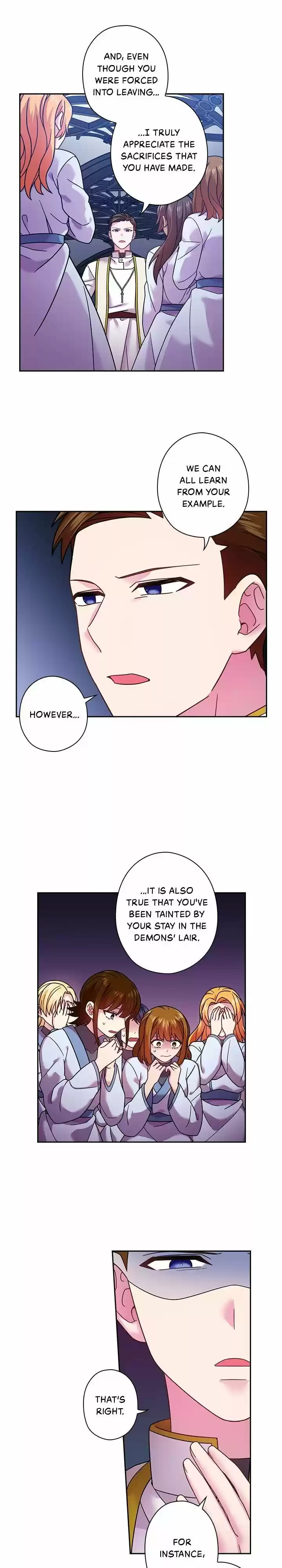 Ningen Desuga Maou Totsugu Koto Ni Narimashita Chapter 90