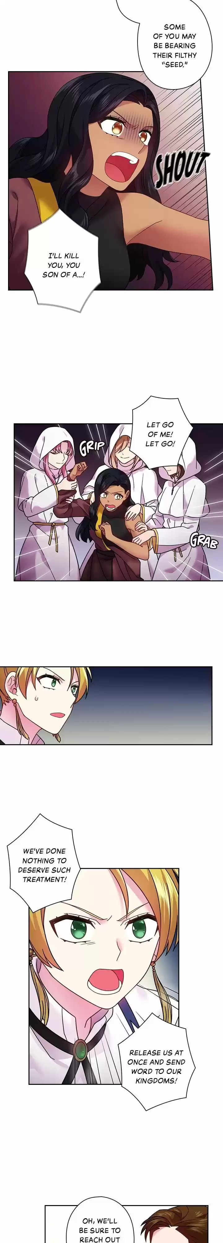 Ningen Desuga Maou Totsugu Koto Ni Narimashita Chapter 90