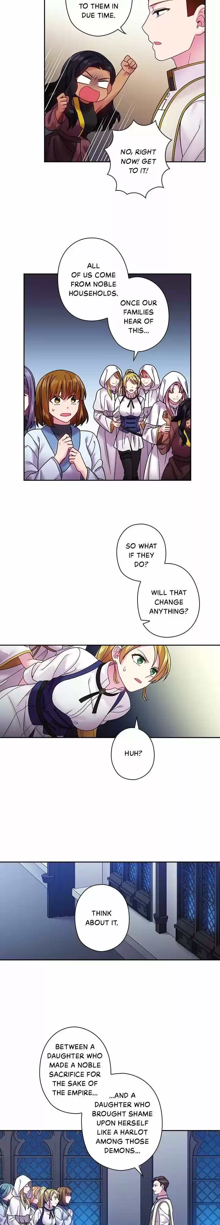 Ningen Desuga Maou Totsugu Koto Ni Narimashita Chapter 90