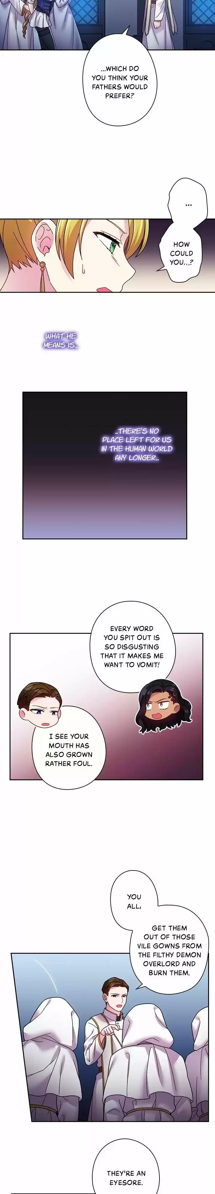 Ningen Desuga Maou Totsugu Koto Ni Narimashita Chapter 90