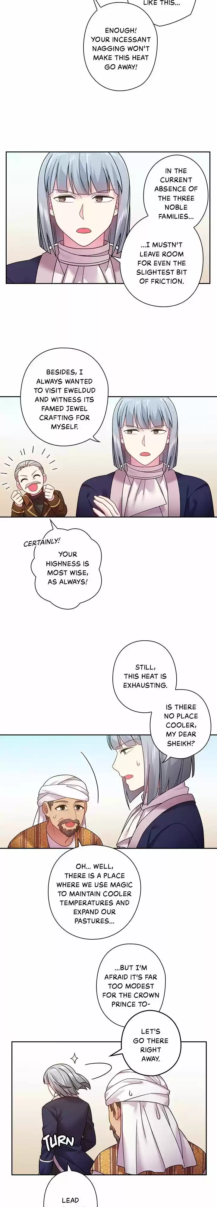 Ningen Desuga Maou Totsugu Koto Ni Narimashita Chapter 91