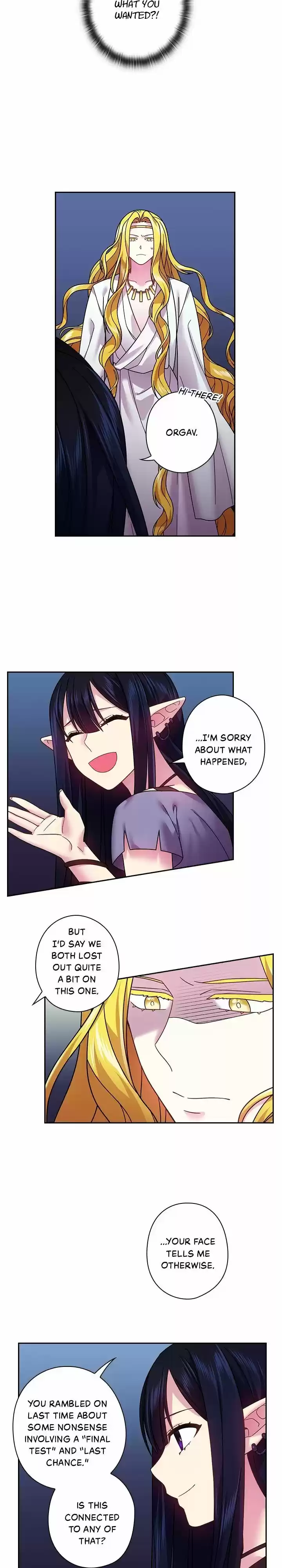 Ningen Desuga Maou Totsugu Koto Ni Narimashita Chapter 91