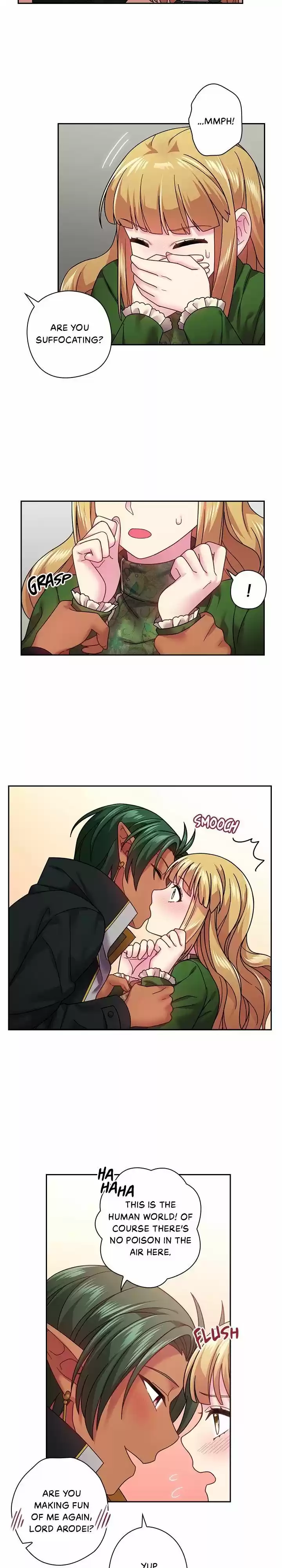 Ningen Desuga Maou Totsugu Koto Ni Narimashita Chapter 91