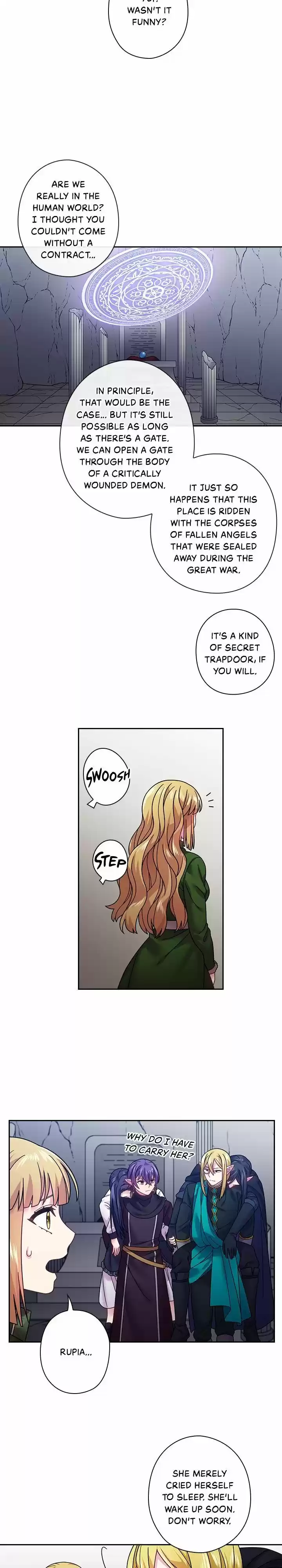 Ningen Desuga Maou Totsugu Koto Ni Narimashita Chapter 91