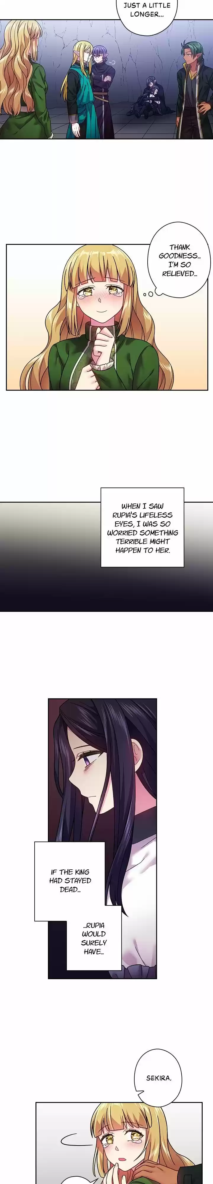 Ningen Desuga Maou Totsugu Koto Ni Narimashita Chapter 92