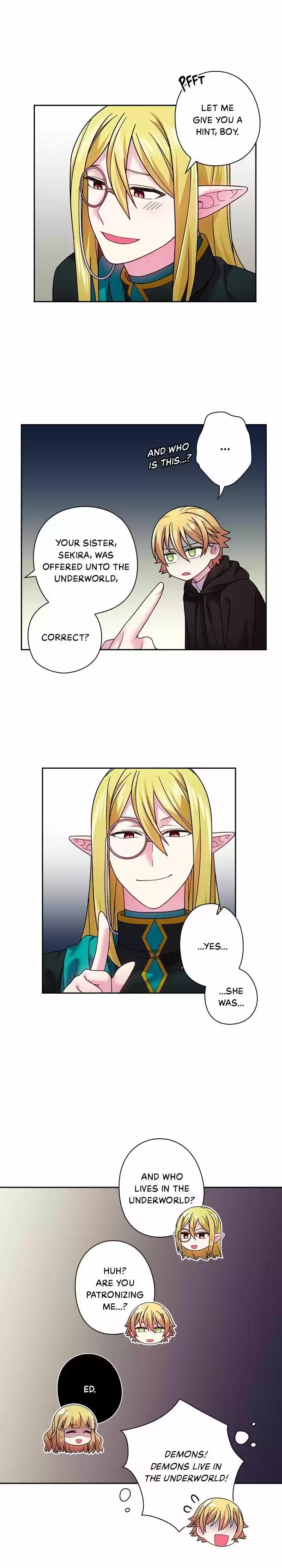 Ningen Desuga Maou Totsugu Koto Ni Narimashita Chapter 93