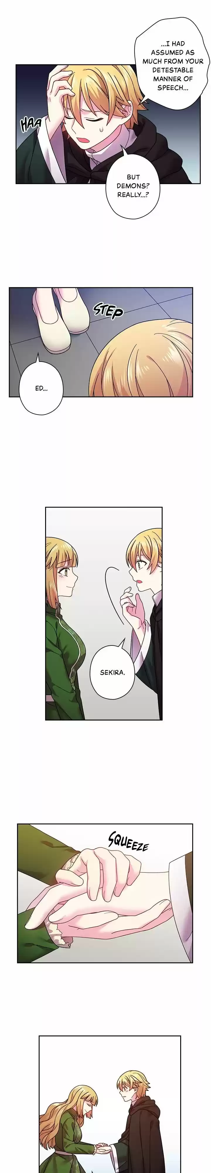 Ningen Desuga Maou Totsugu Koto Ni Narimashita Chapter 93