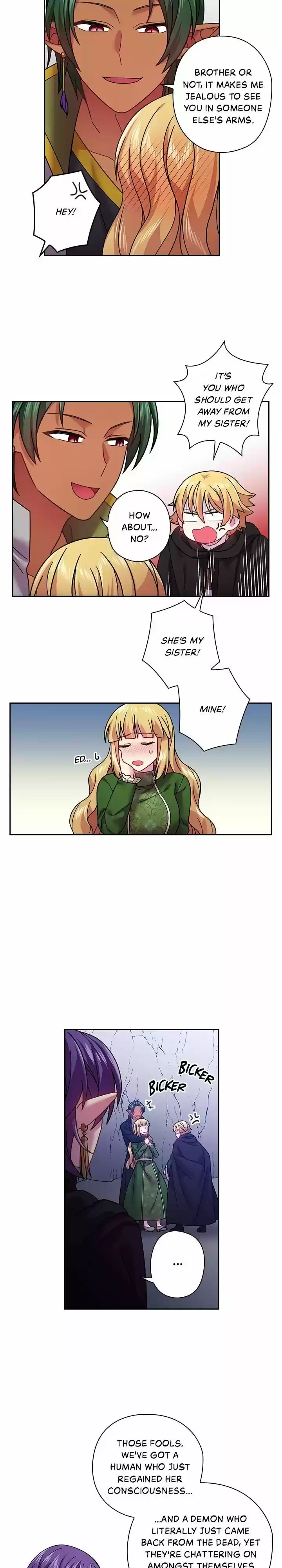 Ningen Desuga Maou Totsugu Koto Ni Narimashita Chapter 93