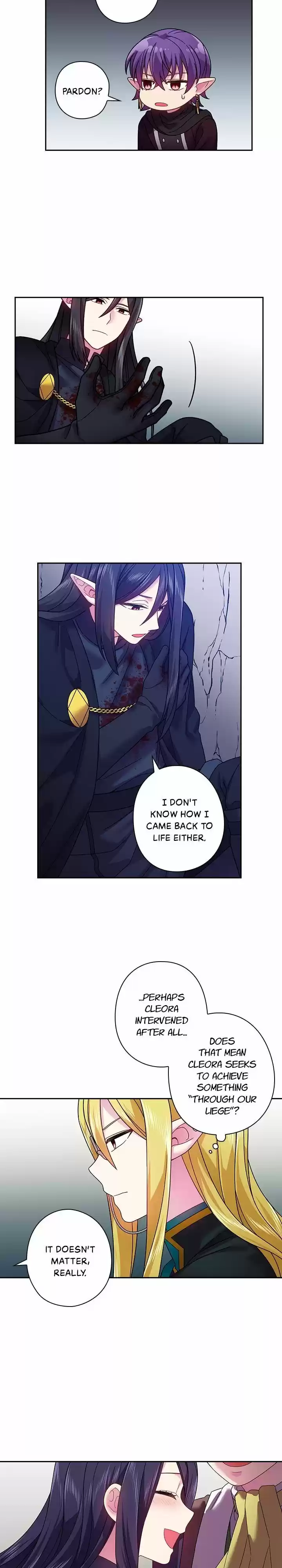 Ningen Desuga Maou Totsugu Koto Ni Narimashita Chapter 94