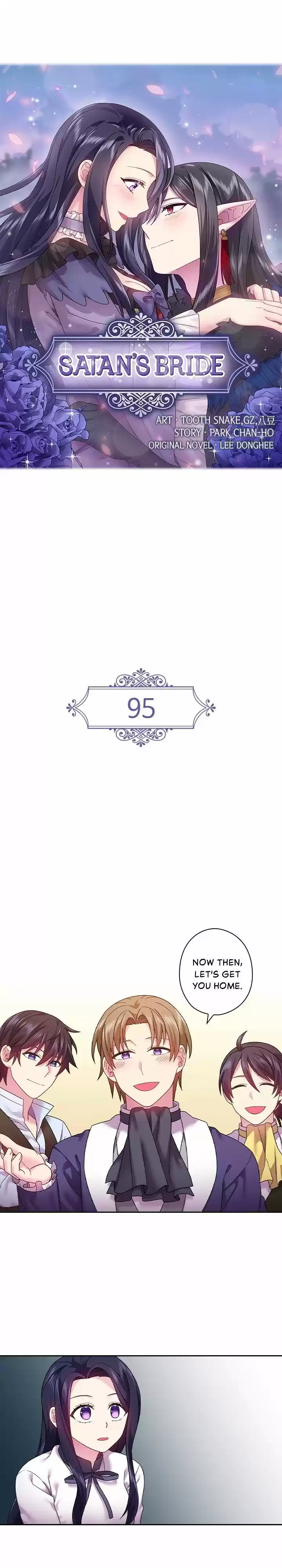 Ningen Desuga Maou Totsugu Koto Ni Narimashita Chapter 95