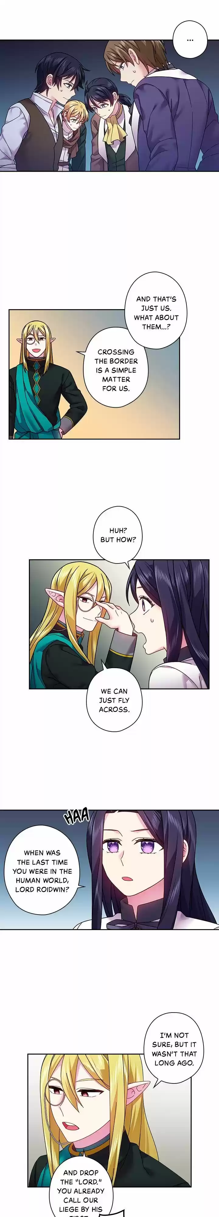 Ningen Desuga Maou Totsugu Koto Ni Narimashita Chapter 95