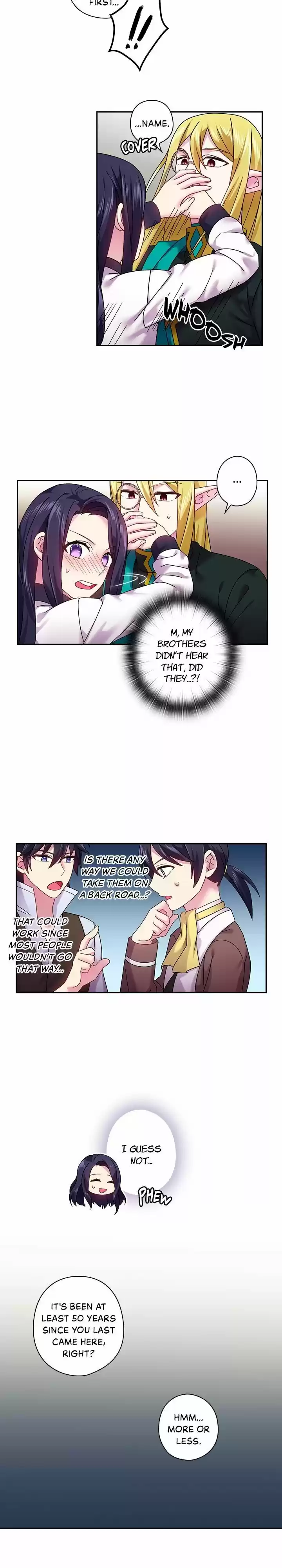 Ningen Desuga Maou Totsugu Koto Ni Narimashita Chapter 95