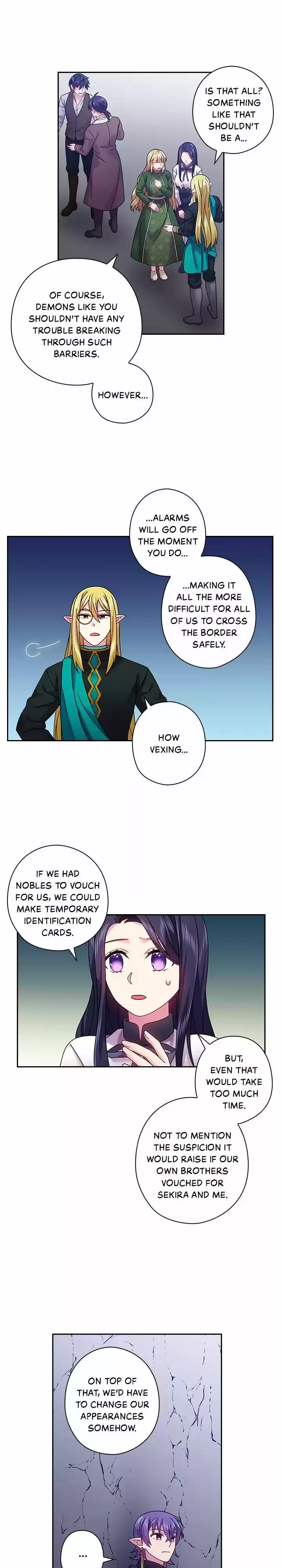 Ningen Desuga Maou Totsugu Koto Ni Narimashita Chapter 95