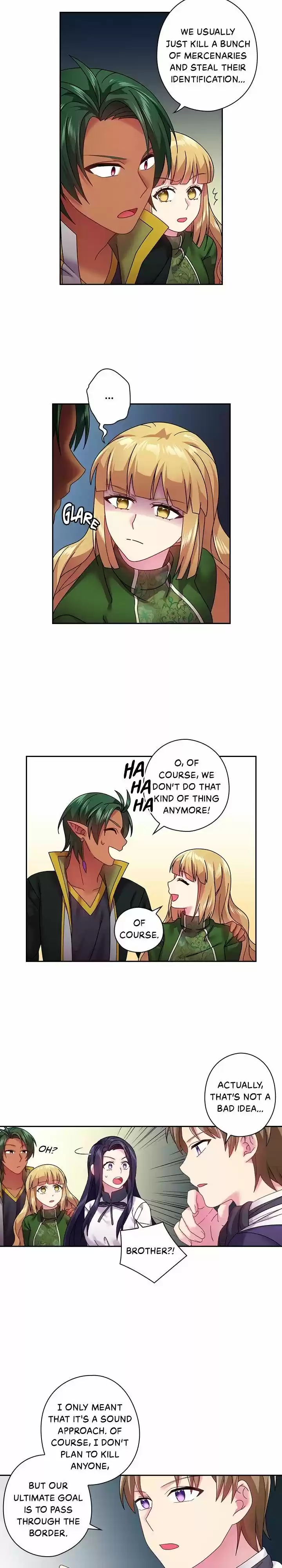 Ningen Desuga Maou Totsugu Koto Ni Narimashita Chapter 95