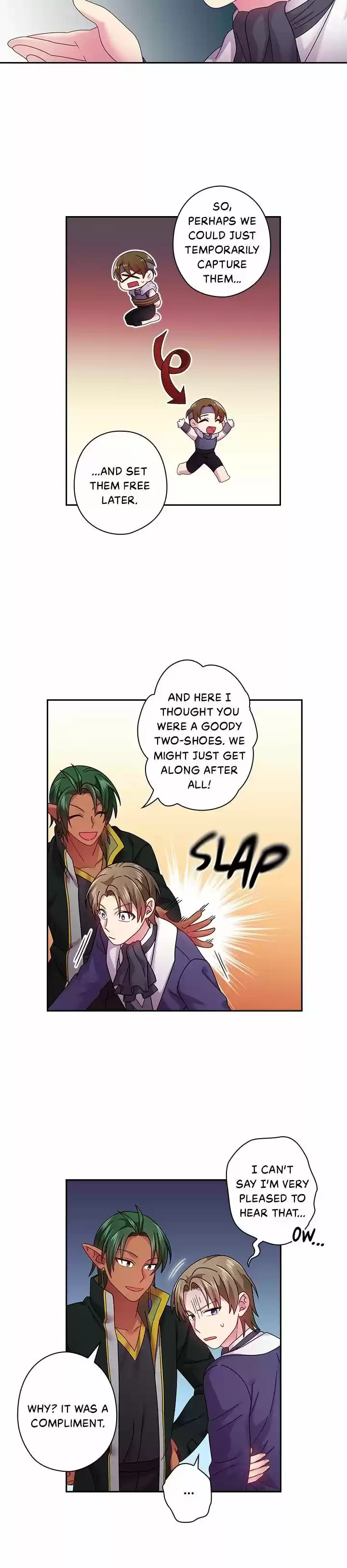 Ningen Desuga Maou Totsugu Koto Ni Narimashita Chapter 95