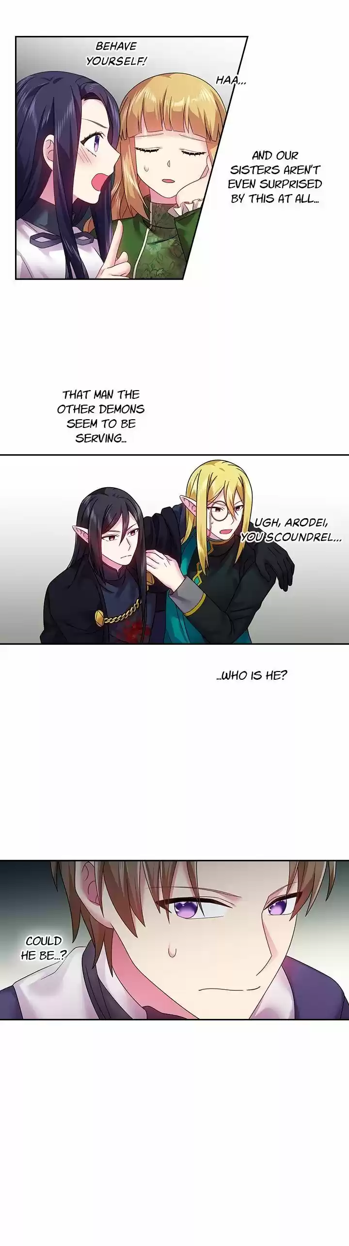 Ningen Desuga Maou Totsugu Koto Ni Narimashita Chapter 95