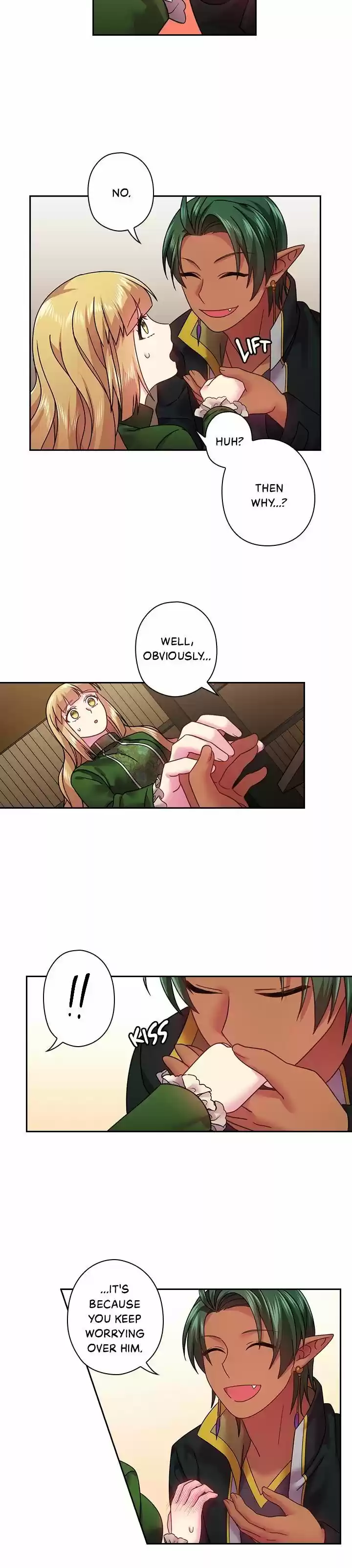 Ningen Desuga Maou Totsugu Koto Ni Narimashita Chapter 96