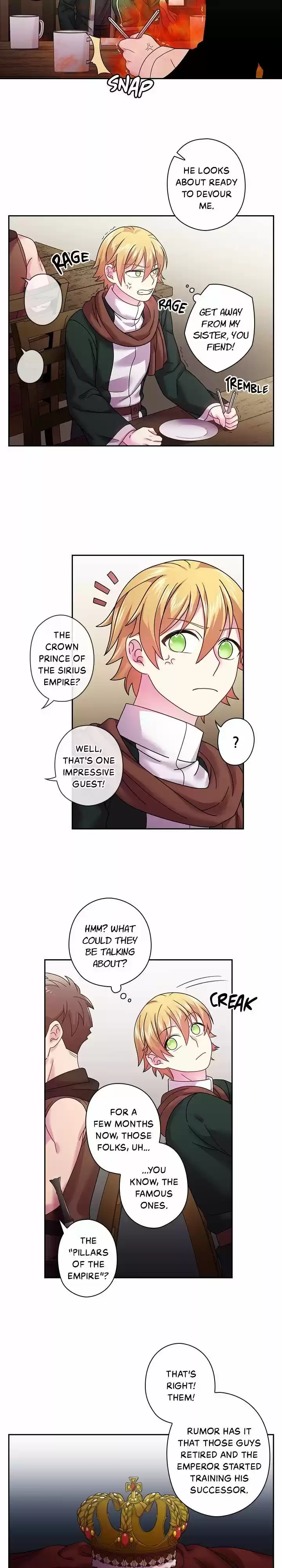 Ningen Desuga Maou Totsugu Koto Ni Narimashita Chapter 96