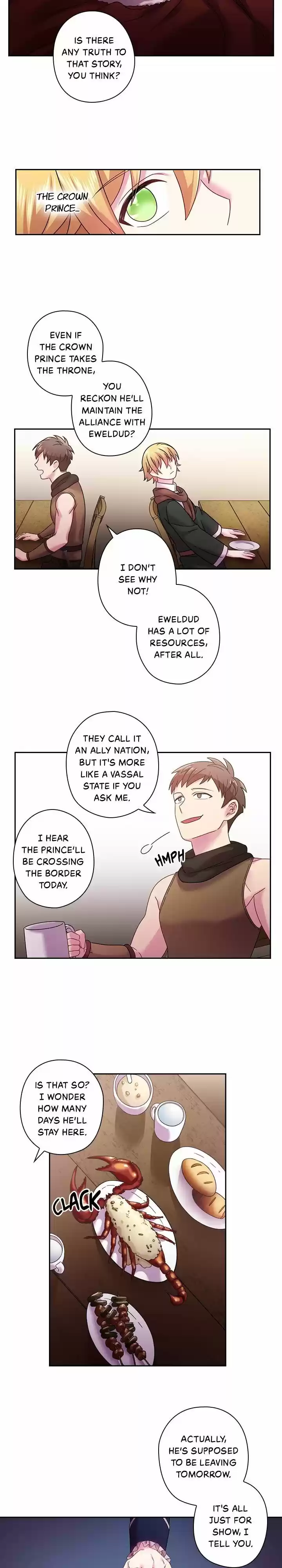 Ningen Desuga Maou Totsugu Koto Ni Narimashita Chapter 96