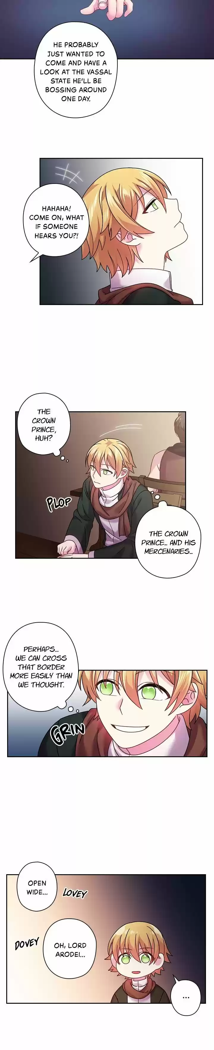 Ningen Desuga Maou Totsugu Koto Ni Narimashita Chapter 96