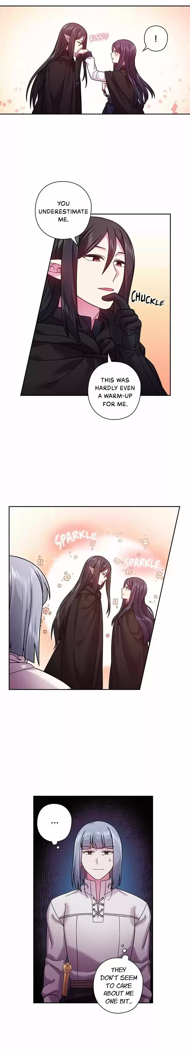 Ningen Desuga Maou Totsugu Koto Ni Narimashita Chapter 99